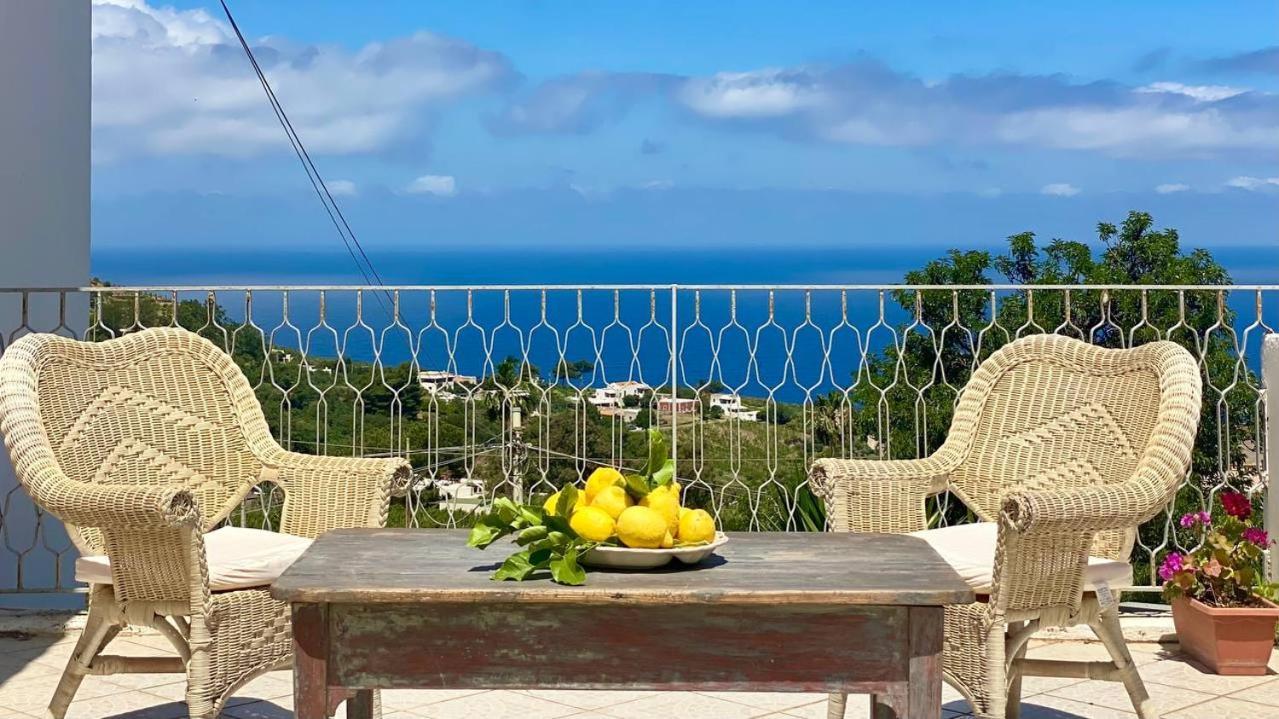 Casa Zagami Villa Malfa  Eksteriør bilde